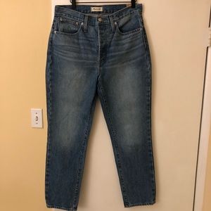 MADEWELL Jeans - Size 30 - Perfect Vintage - NWT